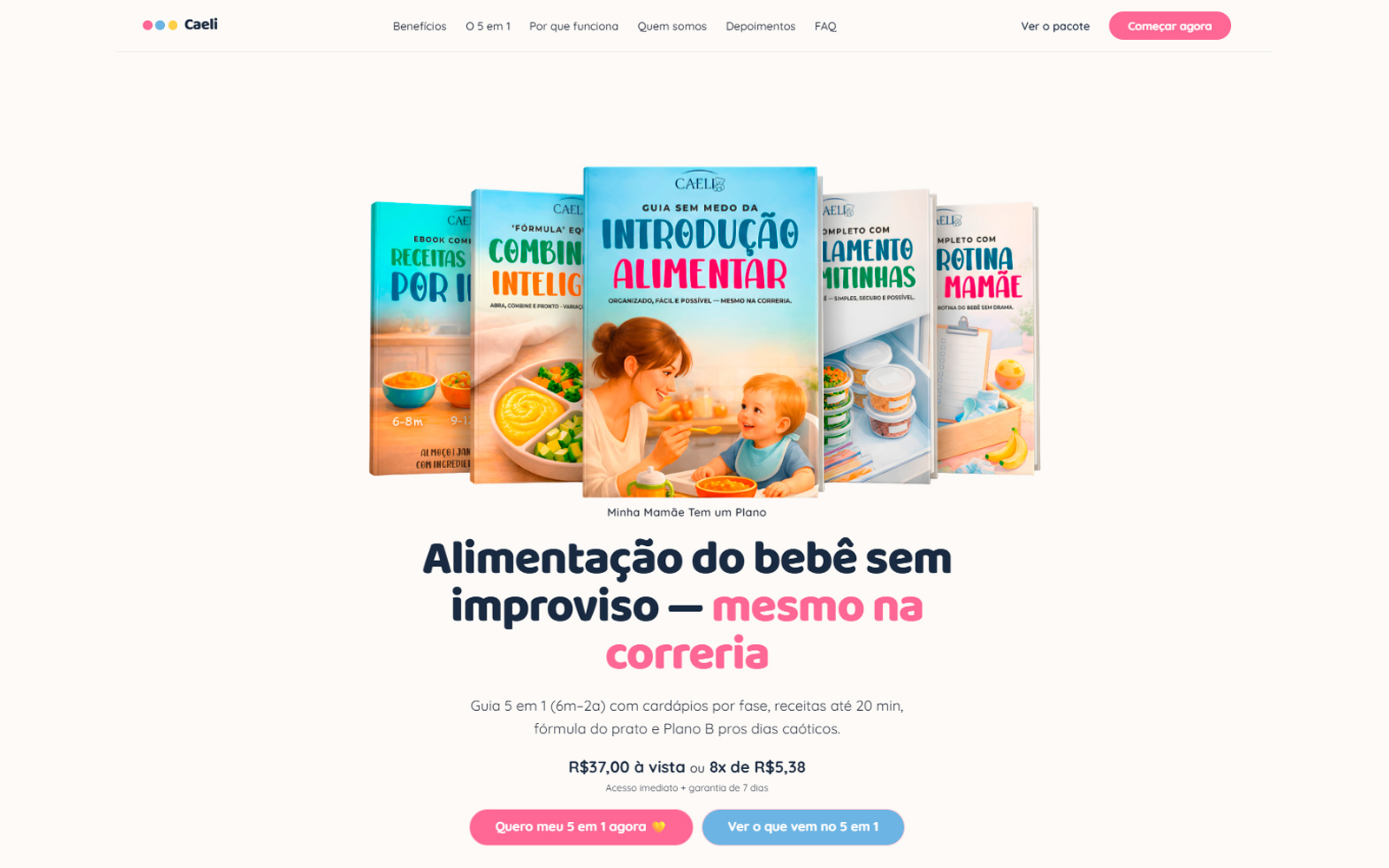 Minha Mamãe Tem Um Plano