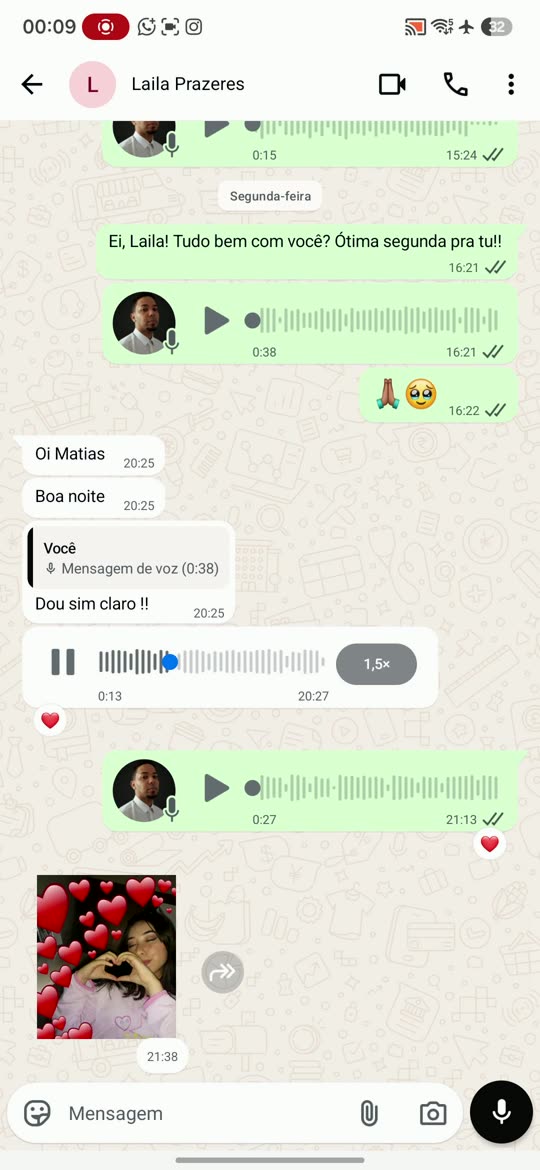 Depoimento em vídeo — Laila Prazeres