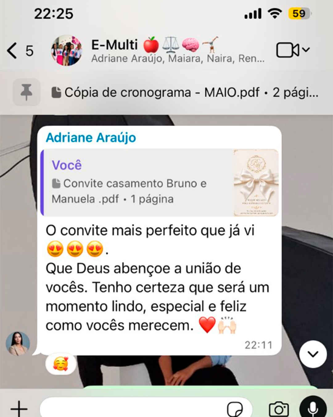 Feedback real de cliente