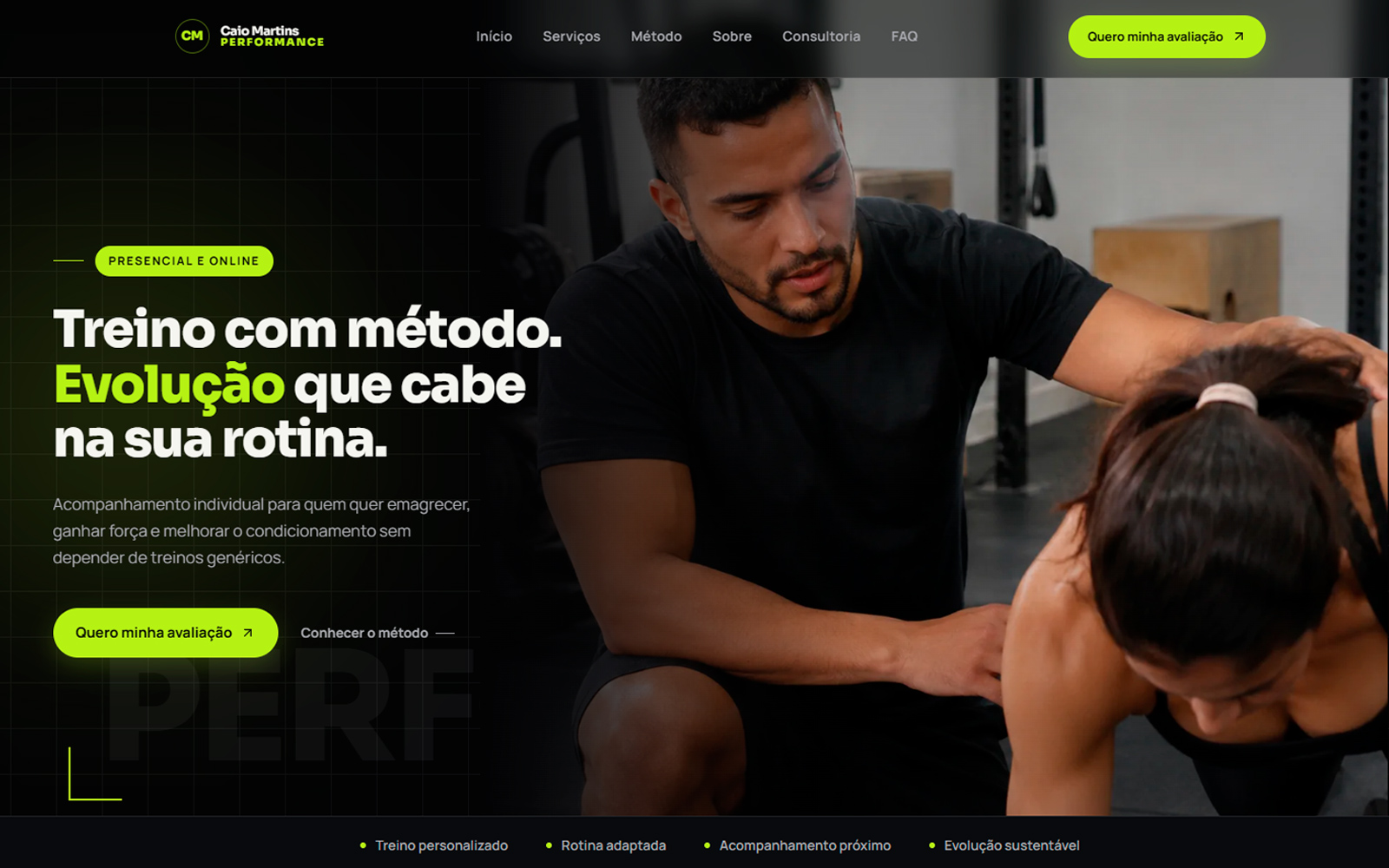 Caio Martins Performance