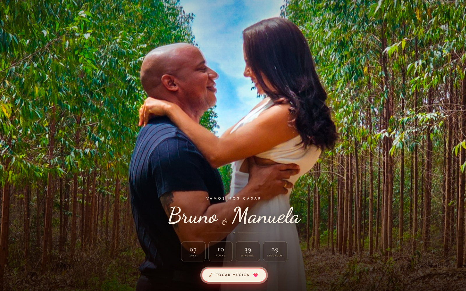 Casamento Bruno e Manuela